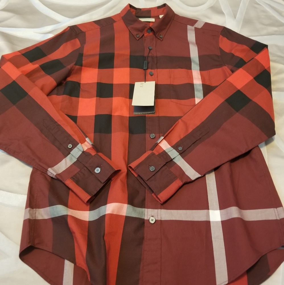 Men's Burberry Sport Shirt